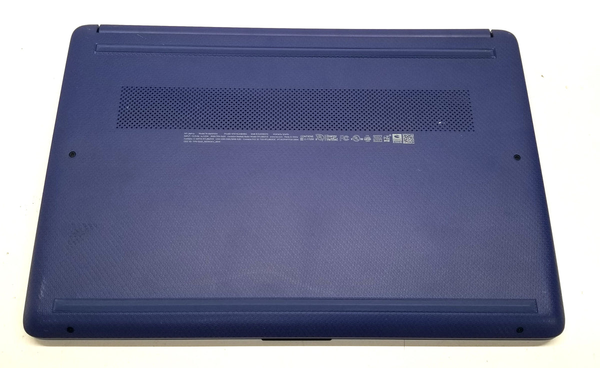 HP 14-DQ0010NR LAPTOP 14in N-4120, 4GB, 64GB