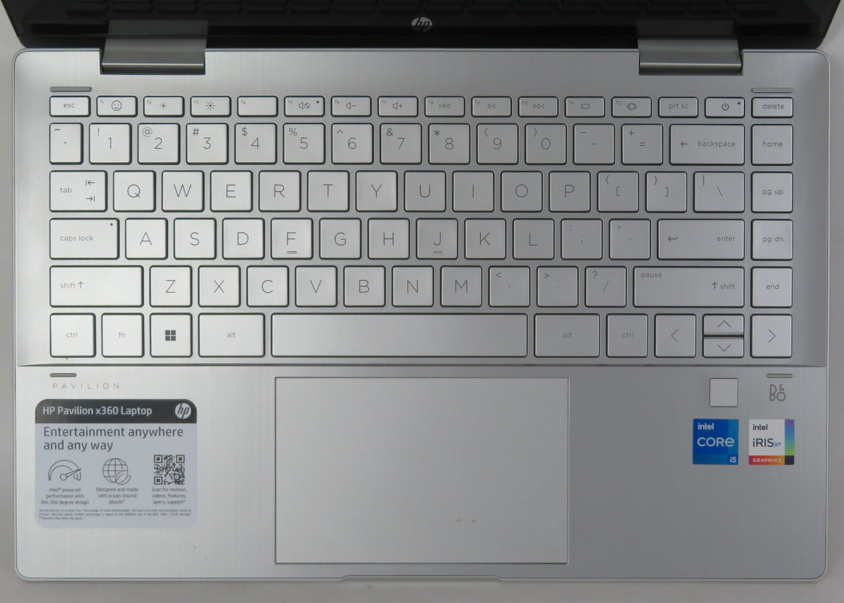 HP 14in Pavilion x360 14-ek1017od Intel i5 1335U 1.3GHz 8GB RAM 256GB Win11Home