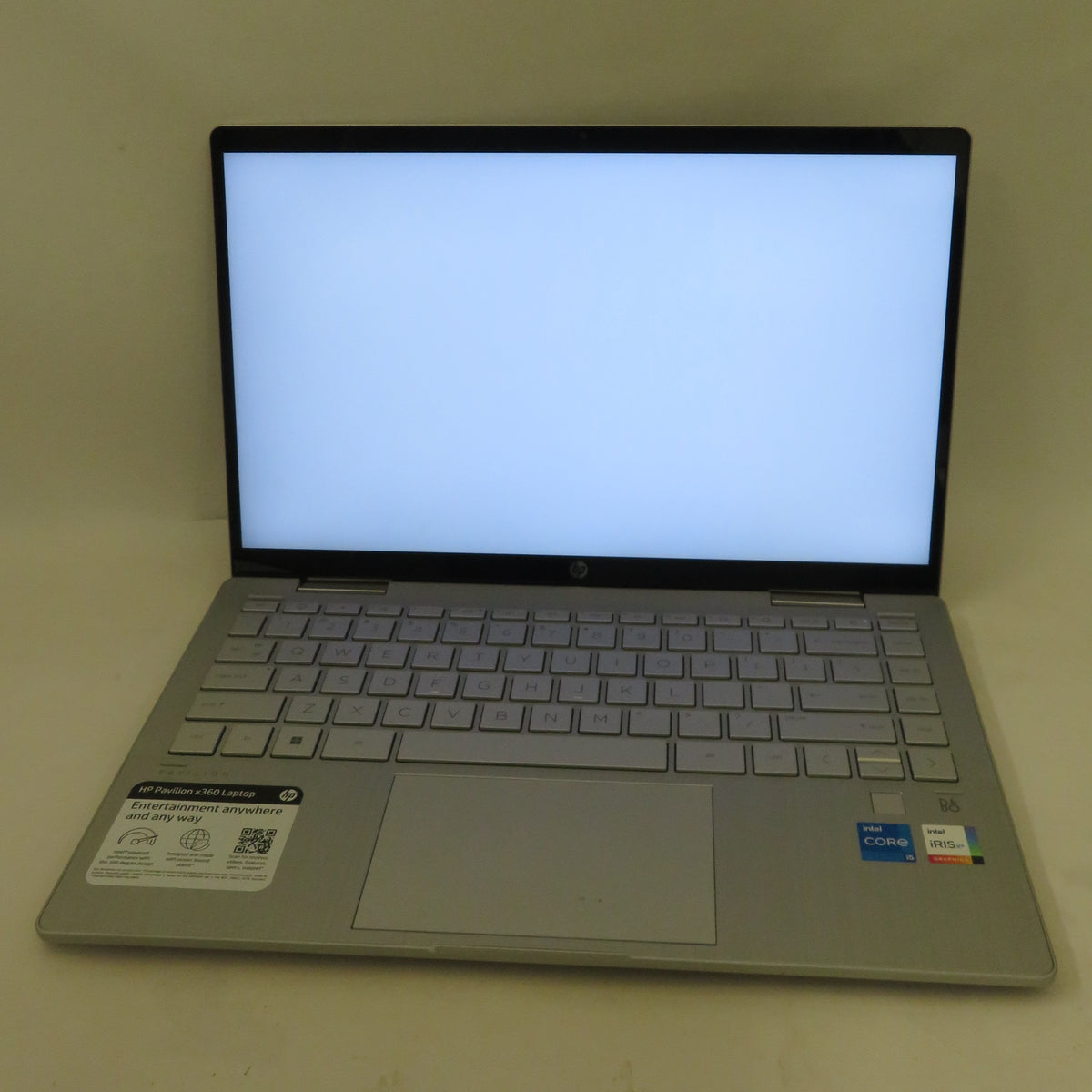 HP 14in Pavilion x360 14-ek1017od Intel i5 1335U 1.3GHz 8GB RAM 256GB Win11Home