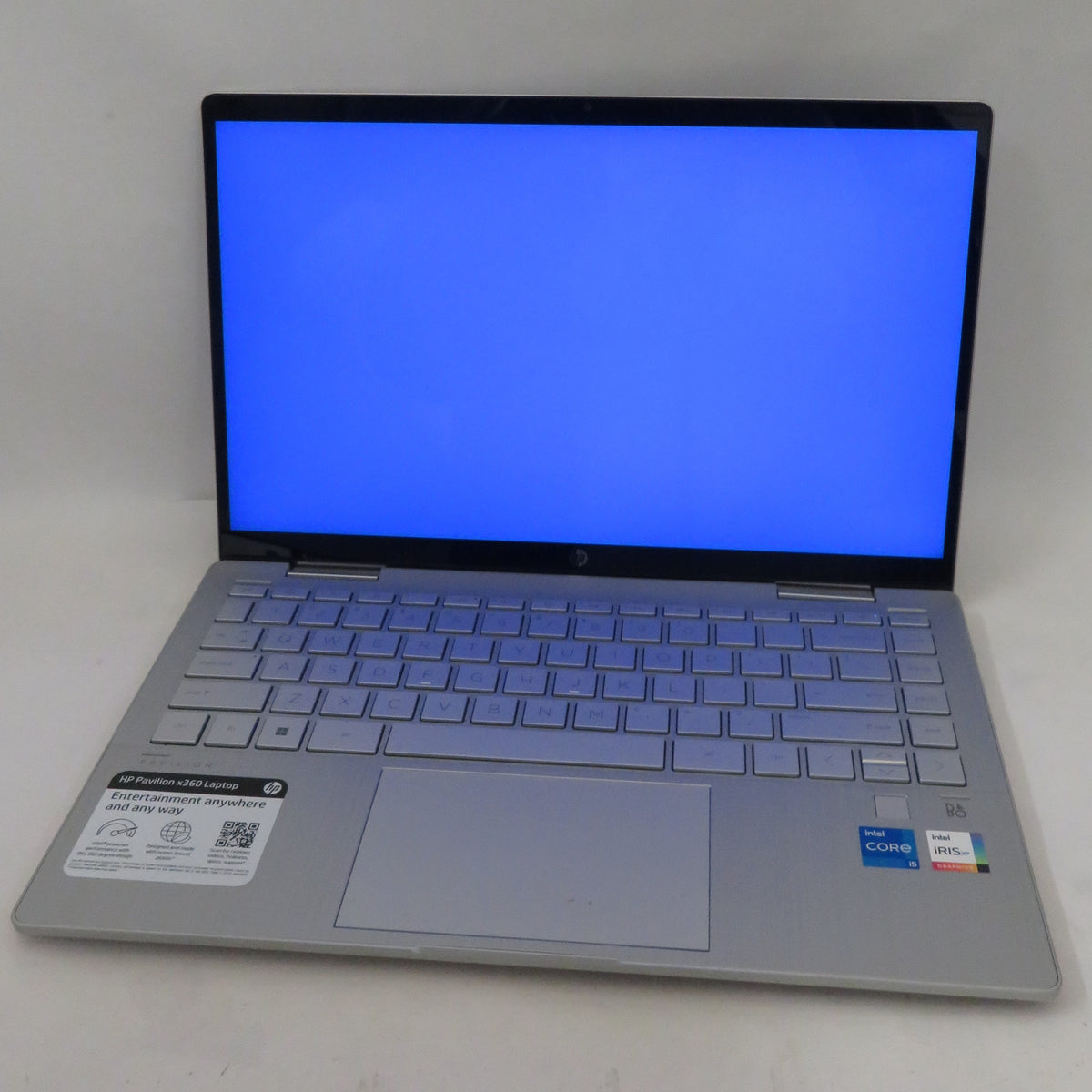HP 14in Pavilion x360 14-ek1017od Intel i5 1335U 1.3GHz 8GB RAM 256GB Win11Home