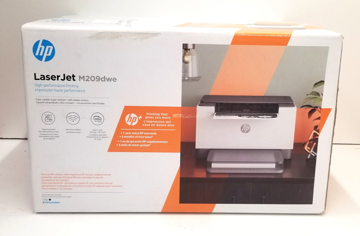HP LaserJet M209dwe Wireless Laser