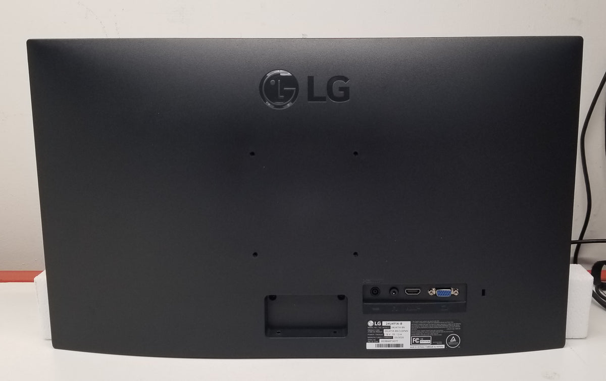 LG 24U411A-B 24IN CLASS FULL HD LCD MONITOR