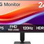 LG 24U411A-B 24IN CLASS FULL HD LCD MONITOR