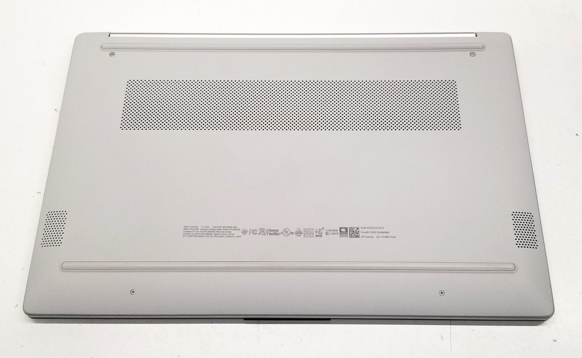 HP 15-FC0077OD 15.6 In R7-7730U, 16GB, 256GB SSD