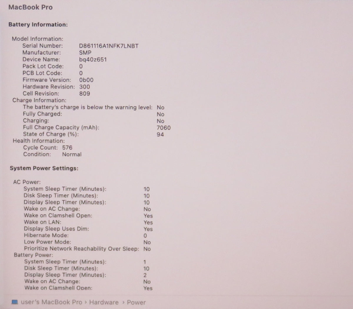 Apple MacBook Pro 2019 16in A2141 i9 9880H 2.3GHz 32GB RAM 1TB macOS 5500M