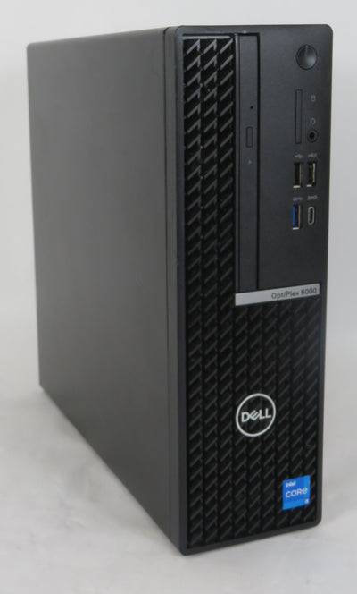 Dell Optiplex 5000 SFF i5-12500 3.0GHz 8GB RAM 1TB SSD DVD-RW Win11 Pro