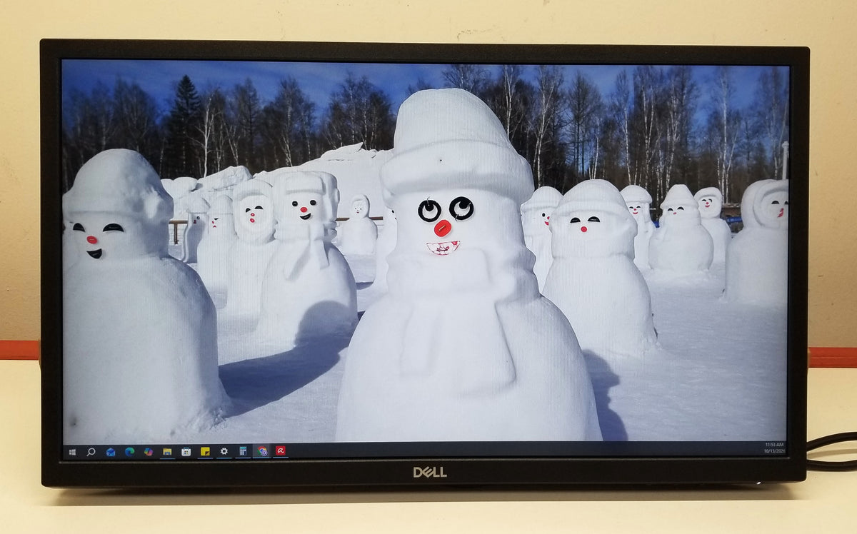 Dell E2222HS 21.5 In HD LCD Monitor