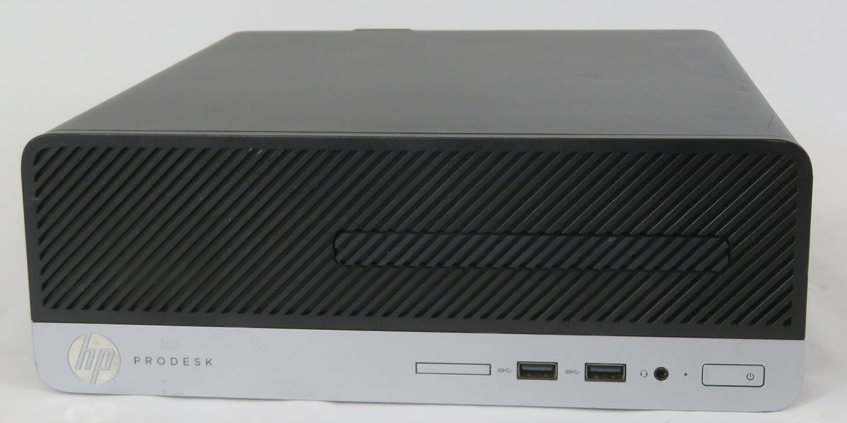 HP ProDesk 400 G5 SFF Computer i5-8500 3.0GHz 8GB RAM 256GB Windows 11