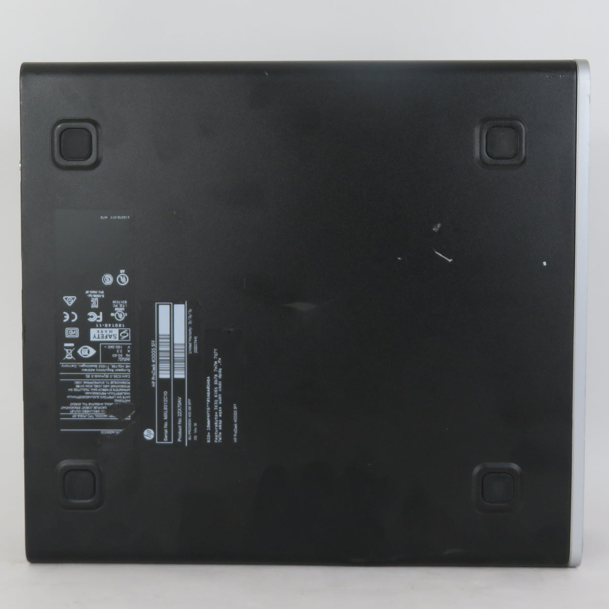 HP ProDesk 400 G5 SFF Computer i5-8500 3.0GHz 8GB RAM 256GB Windows 11