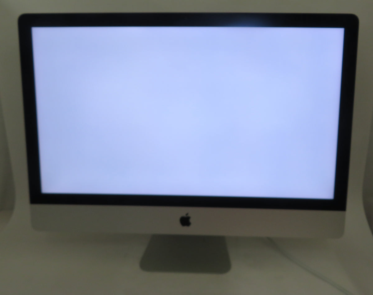 Apple iMac 27in 5K 2017 i7-7700K 4.2 GHz 64GB RAM 2TB macOS Radeon Pro 580 A1419