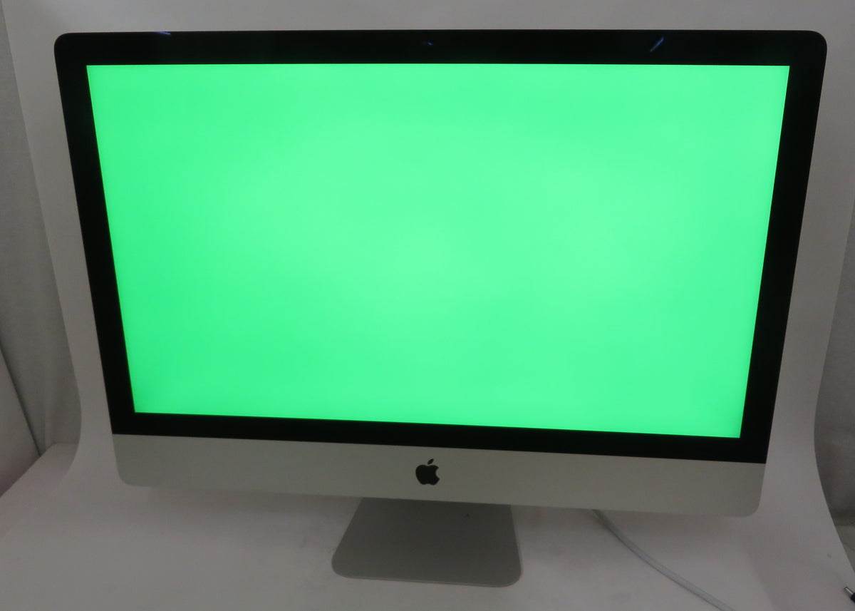 Apple iMac 27in 5K 2017 i7-7700K 4.2 GHz 64GB RAM 2TB macOS Radeon Pro 580 A1419