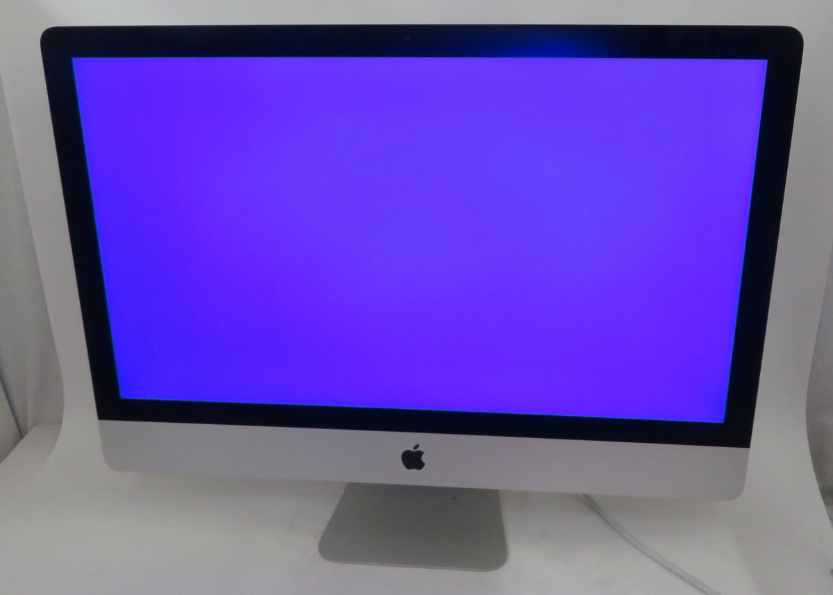Apple iMac 27in 5K 2017 i7-7700K 4.2 GHz 64GB RAM 2TB macOS Radeon Pro 580 A1419