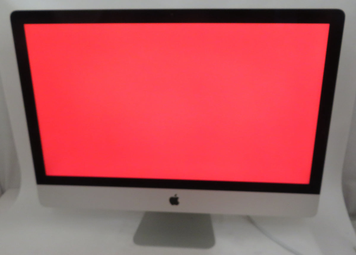 Apple iMac 27in 5K 2017 i7-7700K 4.2 GHz 64GB RAM 2TB macOS Radeon Pro 580 A1419