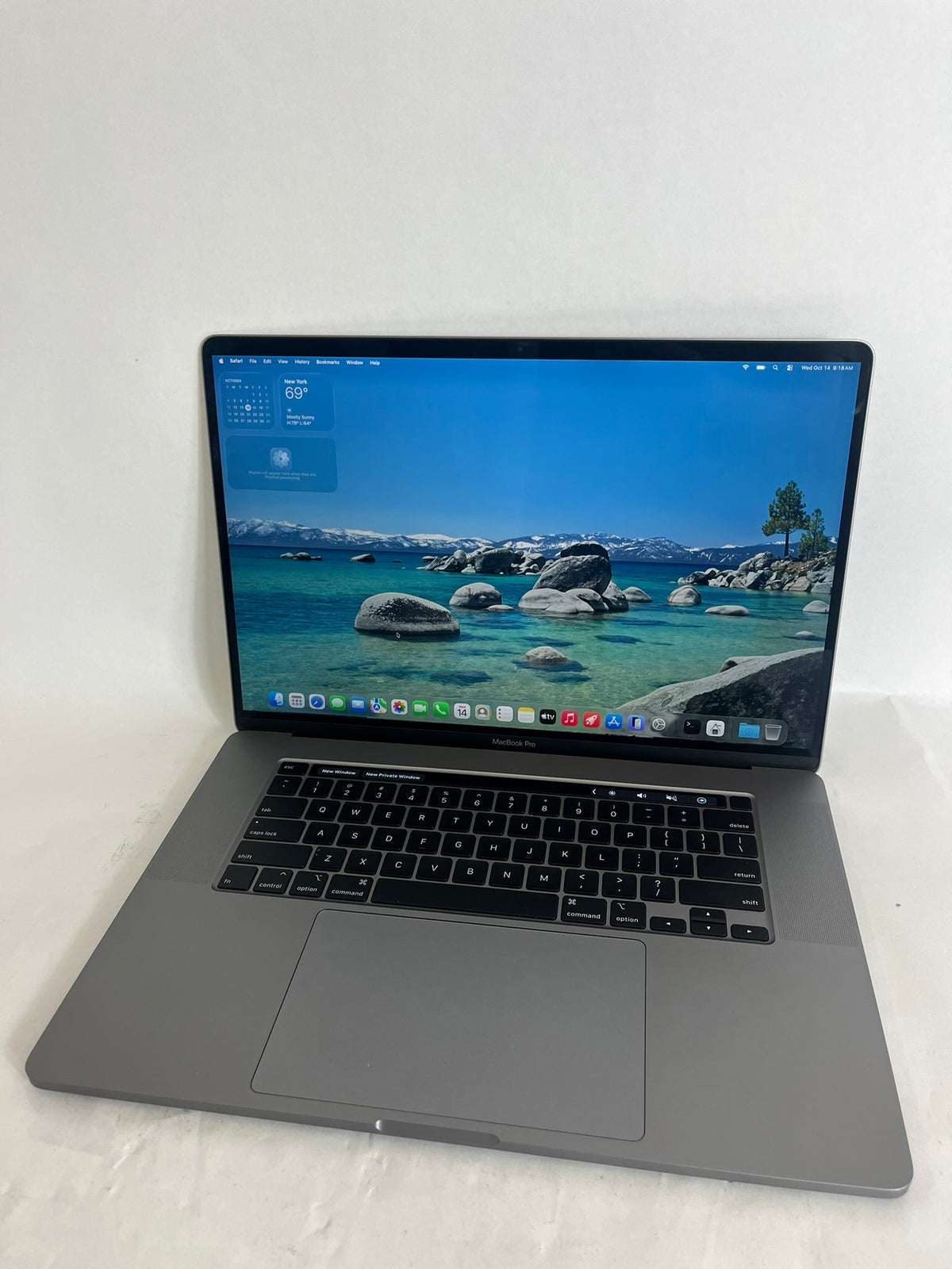 Apple MacBook Pro 16in  i7 9750H 2.6 GHz 16 GB 512GB macOS A2141