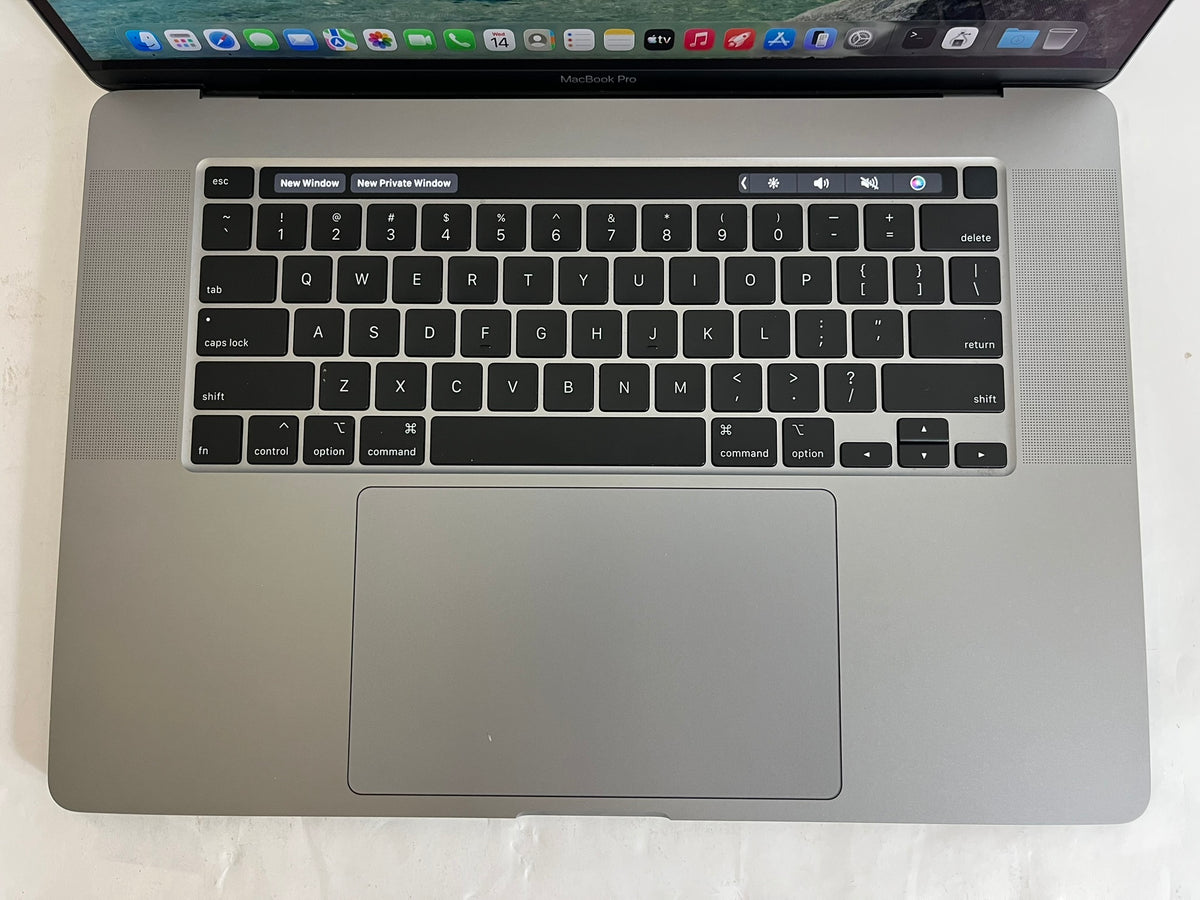 Apple MacBook Pro 16in  i7 9750H 2.6 GHz 16 GB 512GB macOS A2141