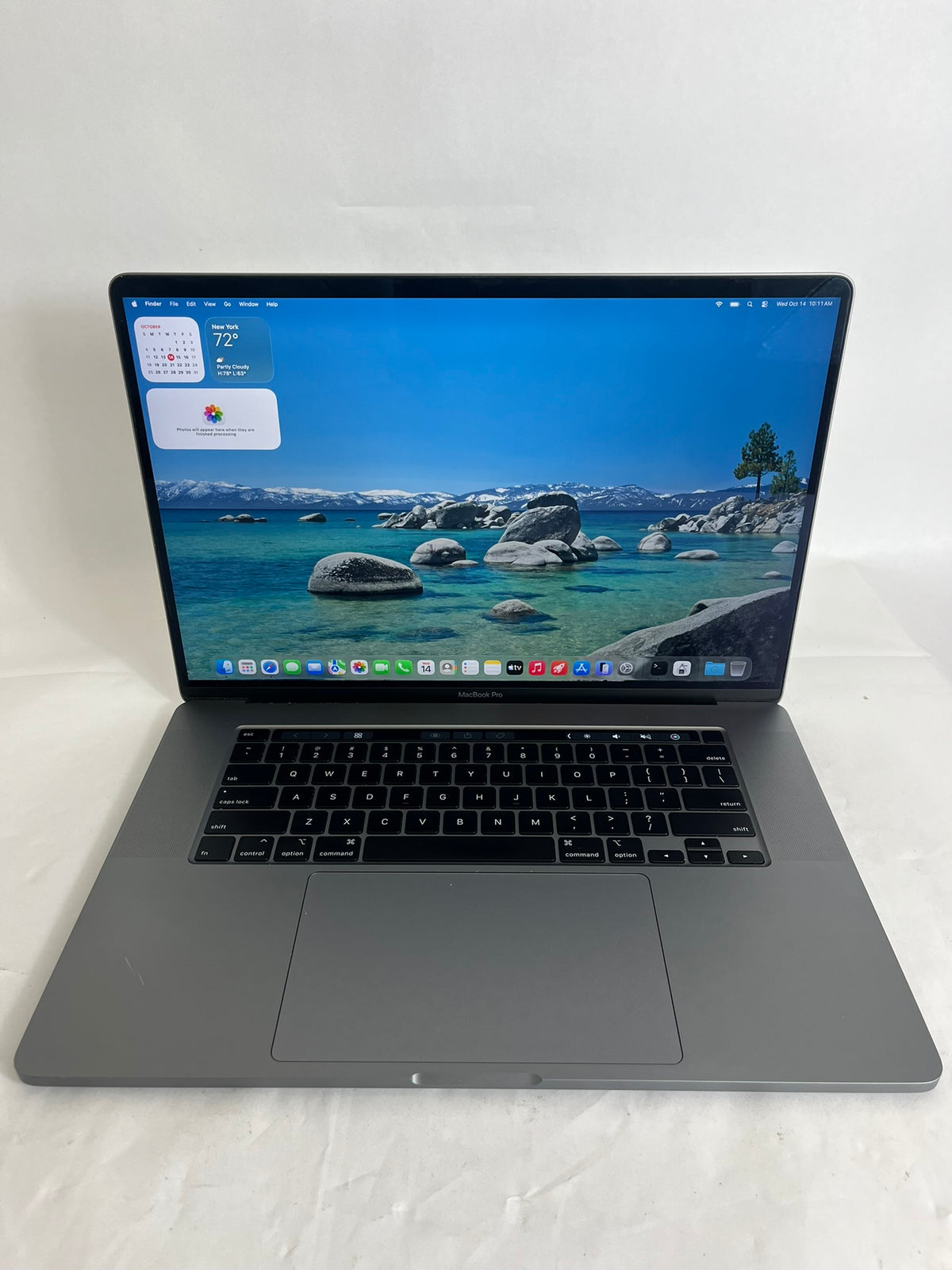 Apple MacBook Pro 2019 16in A2141 i9 9980HK 2.4GHz 32GB RAM 1TB macos