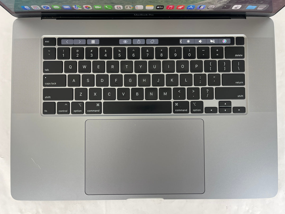 Apple MacBook Pro 2019 16in A2141 i9 9980HK 2.4GHz 32GB RAM 1TB macos