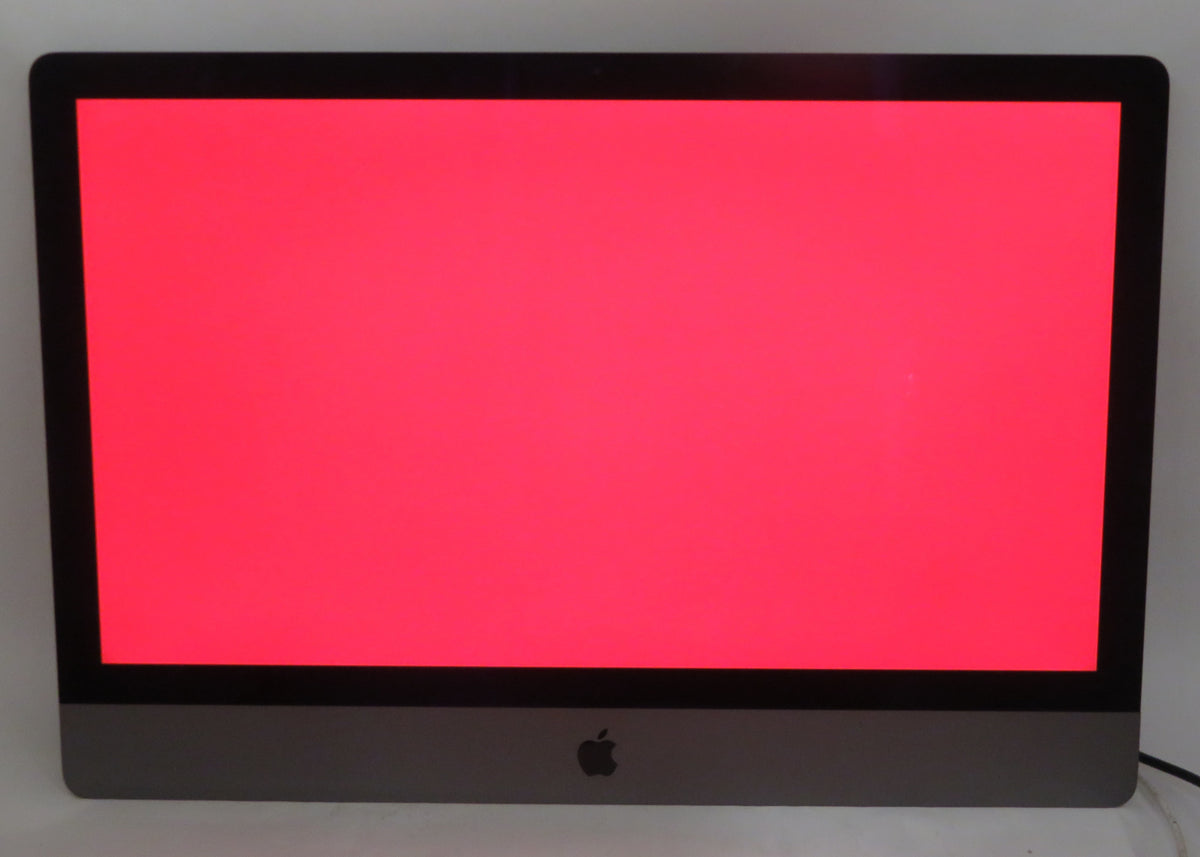 Apple iMac Pro 27in Xeon W-2140B 3.2GHz 64GB RAM 1TB macOS Radeon Pro Vega 64