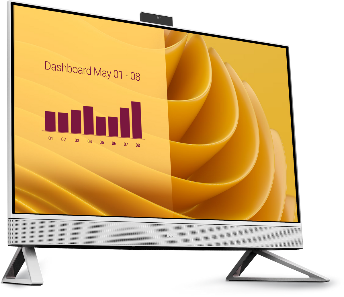 Dell Inspiron 5410 AIO FHD IPS Touchscreen i5-1235U 8GB RAM 512GB Windows 11 H