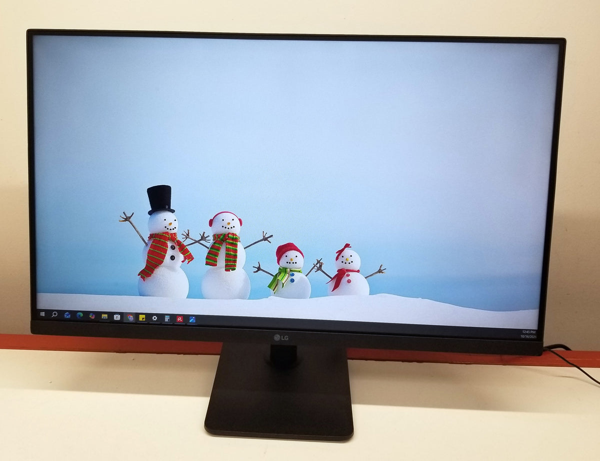 LG 27MS500-B 27” Display LCD Monitor