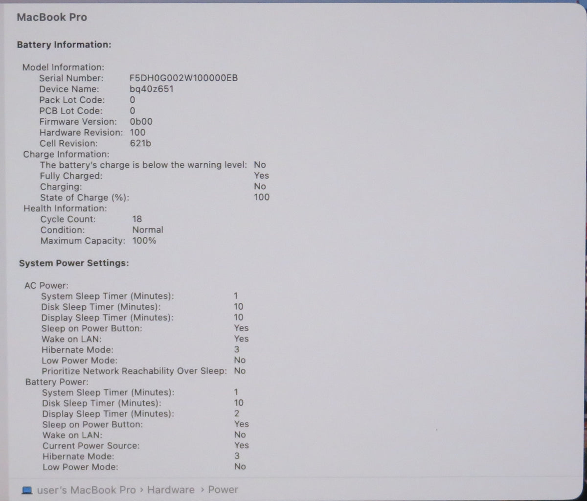 Apple Macbook Pro 2023 14in Retina XDR M3 Pro 36GB RAM 512GB macOS A2992