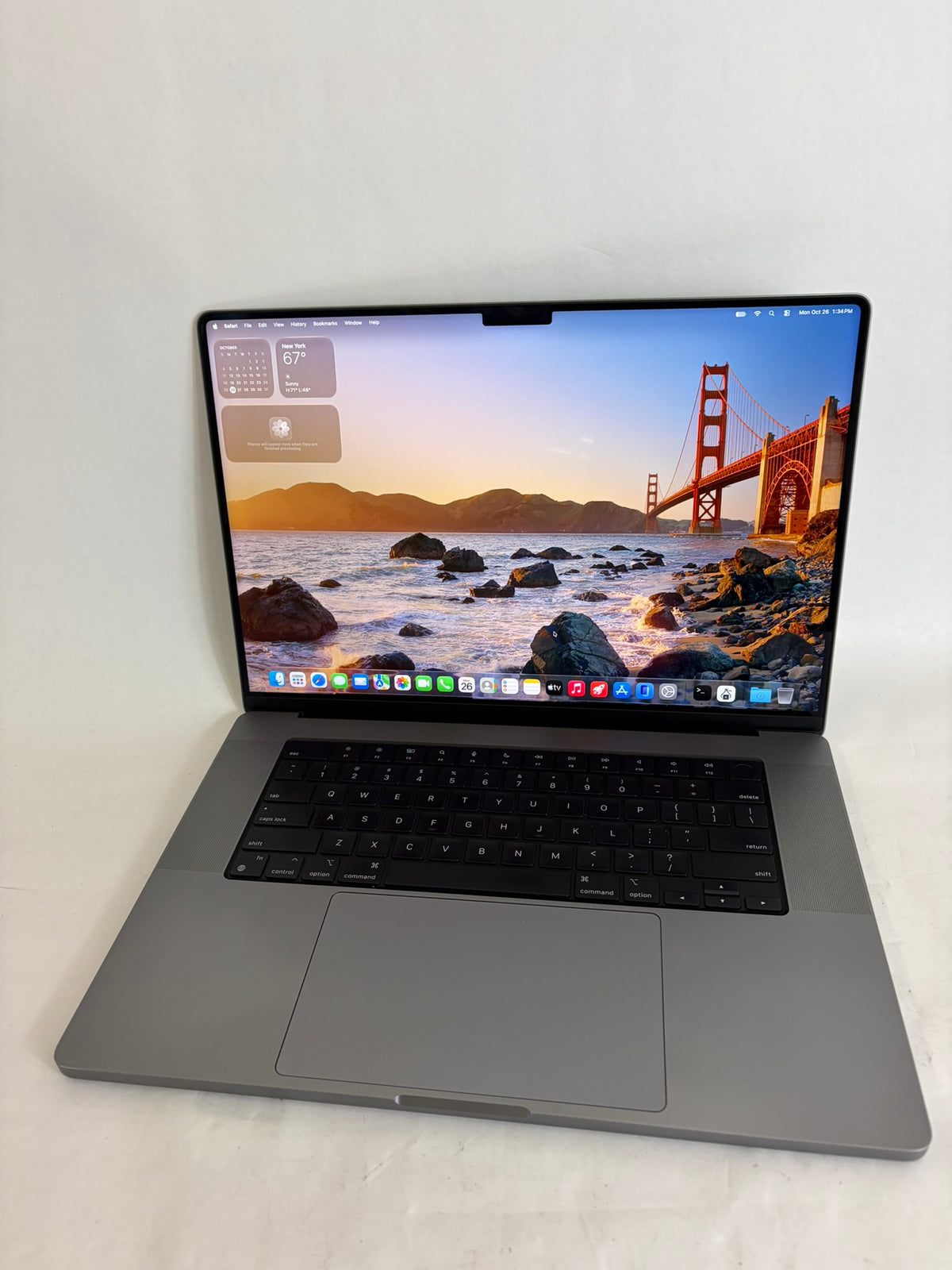 Apple Macbook Pro 2023 16in Retina M2 Pro 16GB RAM 512GB A2780