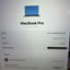 Apple Macbook Pro 2023 16in Retina M2 Pro 16GB RAM 512GB A2780