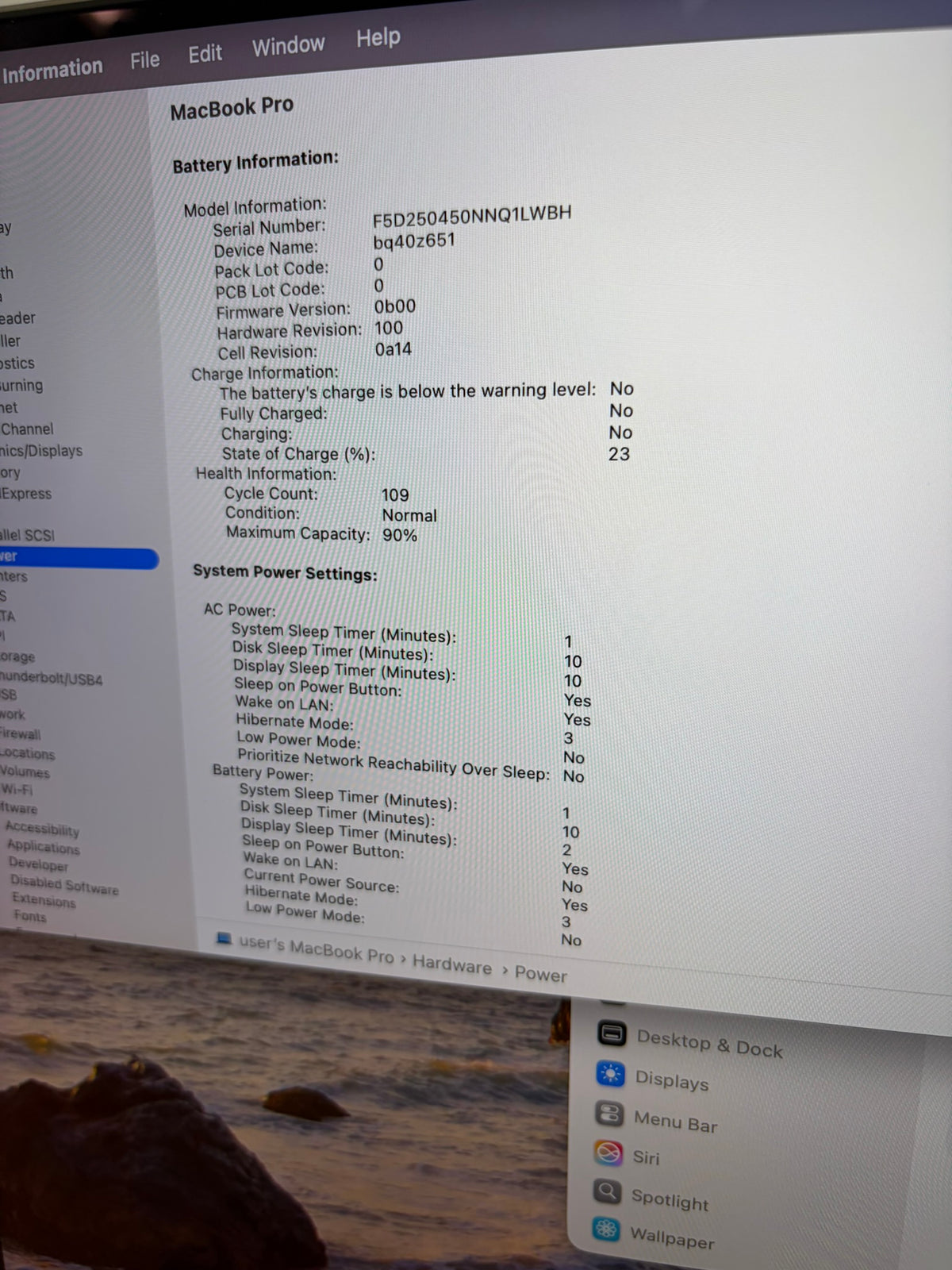 Apple Macbook Pro 2023 16in Retina M2 Pro 16GB RAM 512GB A2780