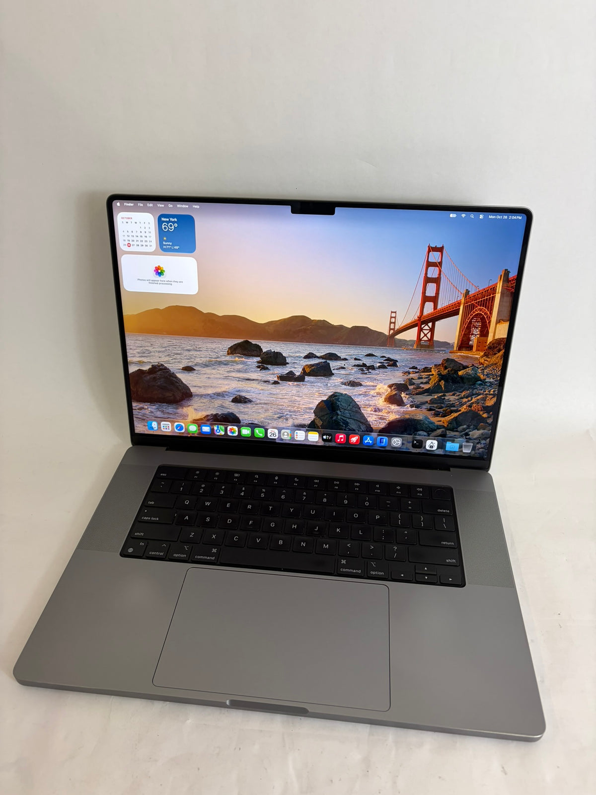 Apple Macbook Pro 2023 16in Retina M2 Pro 16GB RAM 512GB A2780