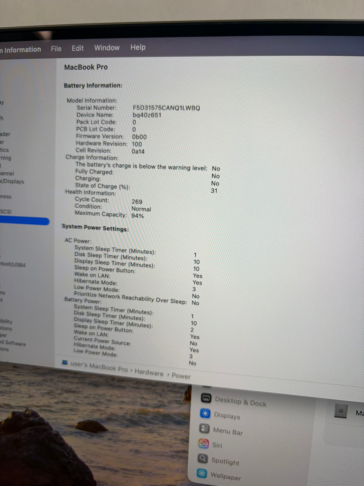 Apple Macbook Pro 2023 16in Retina M2 Pro 16GB RAM 512GB A2780