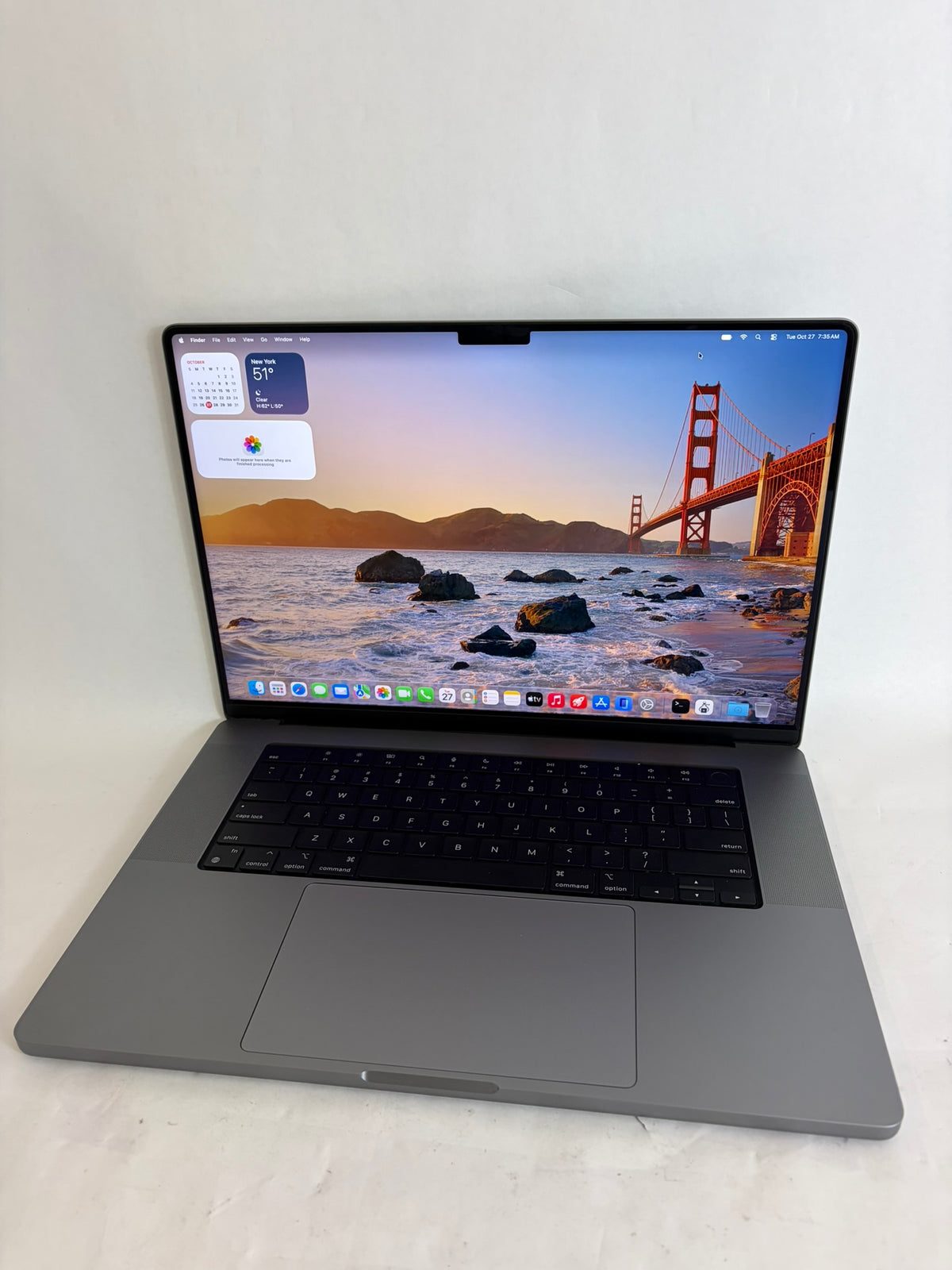 Apple Macbook Pro 2023 16in Retina M2 Pro 16GB RAM 512GB Tahoe A2780