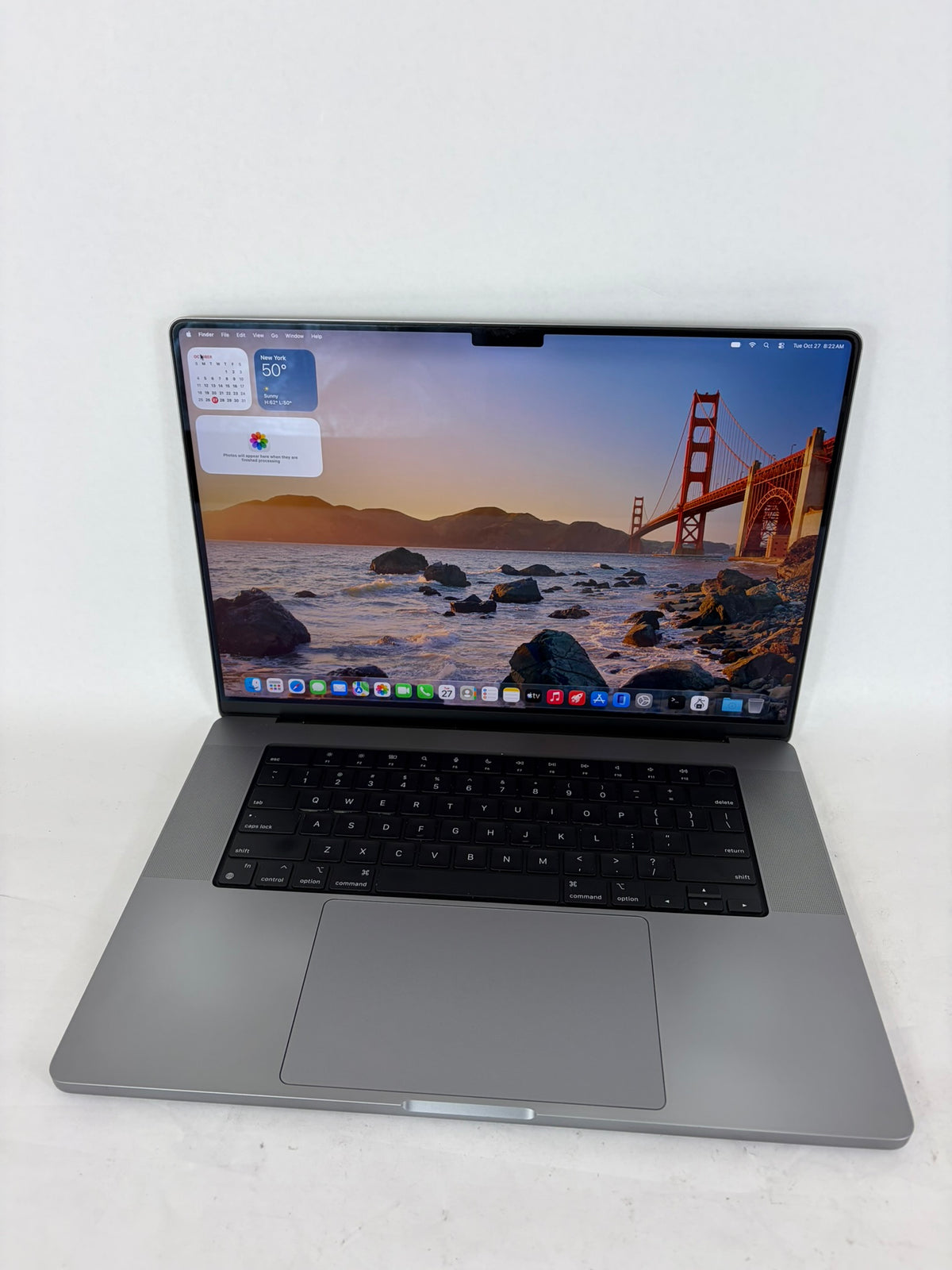 Apple Macbook Pro 2023 16in Retina M2 Pro 16GB RAM 512GB Tahoe A2780