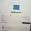 Apple Macbook Pro 2023 16in Retina M2 Pro 16GB RAM 512GB Tahoe A2780