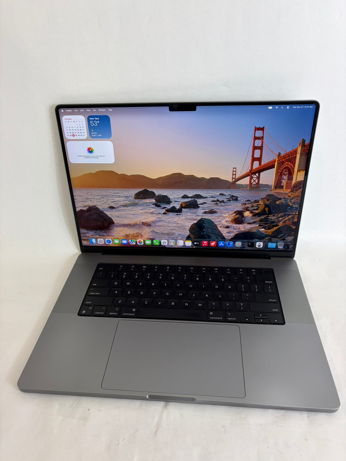 Apple Macbook Pro 2023 16in Retina M2 Pro 16GB RAM 512GB A2780