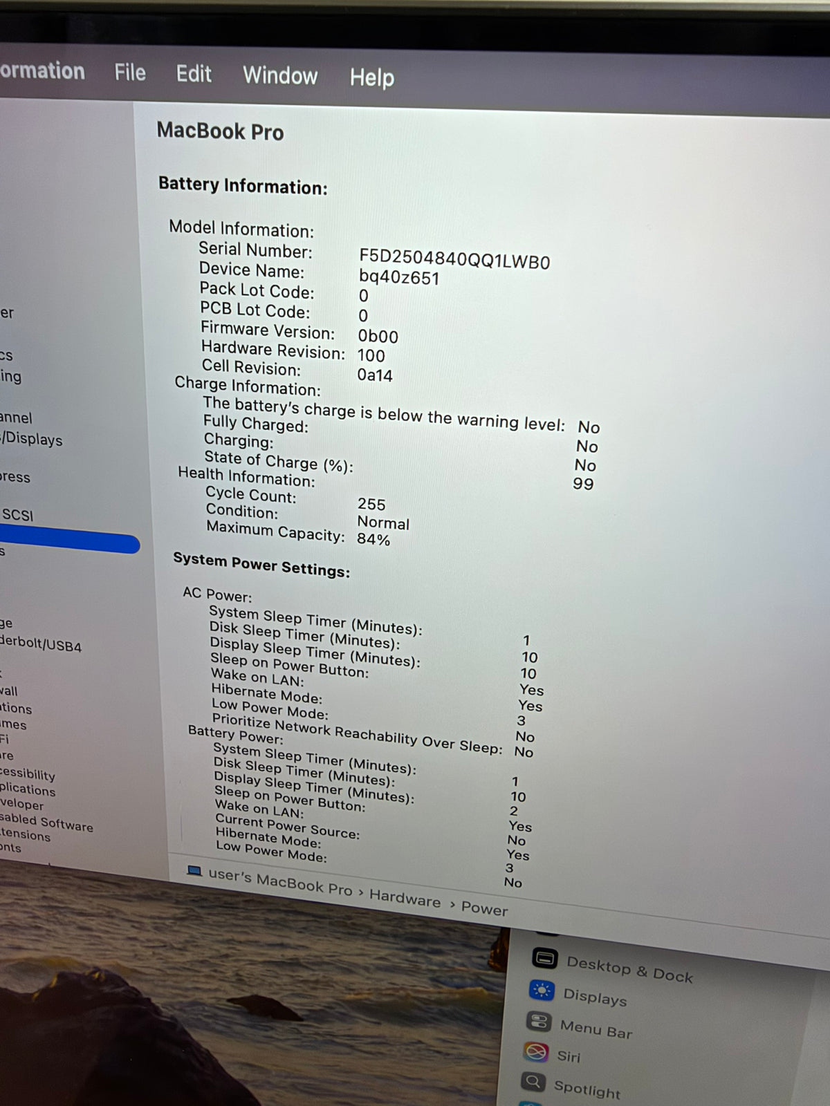 Apple Macbook Pro 2023 16in Retina M2 Pro 16GB RAM 512GB A2780