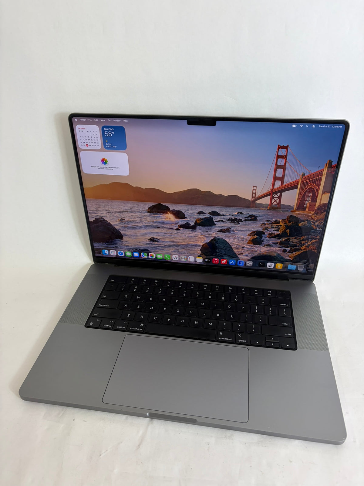 Apple Macbook Pro 2023 16in Retina M2 Pro 16GB RAM 512GB A2780