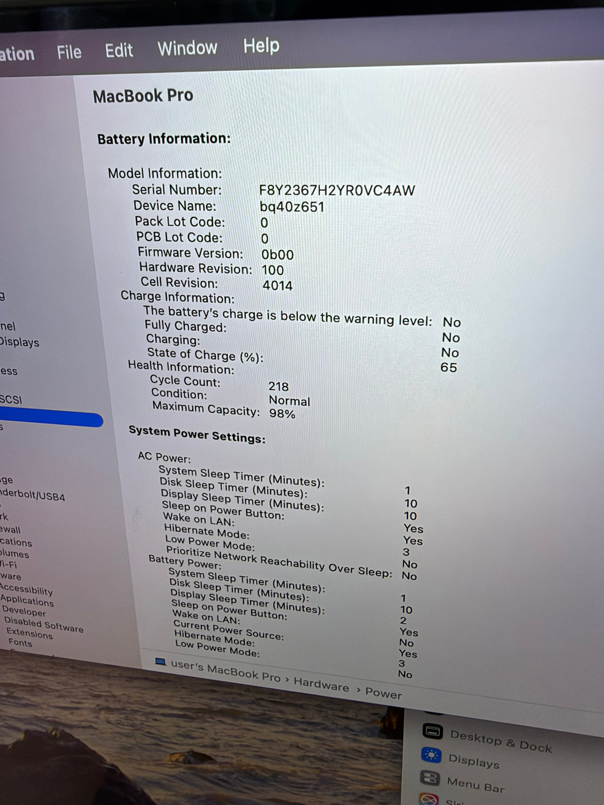 Apple Macbook Pro 2023 16in Retina M2 Pro 16GB RAM 512GB A2780