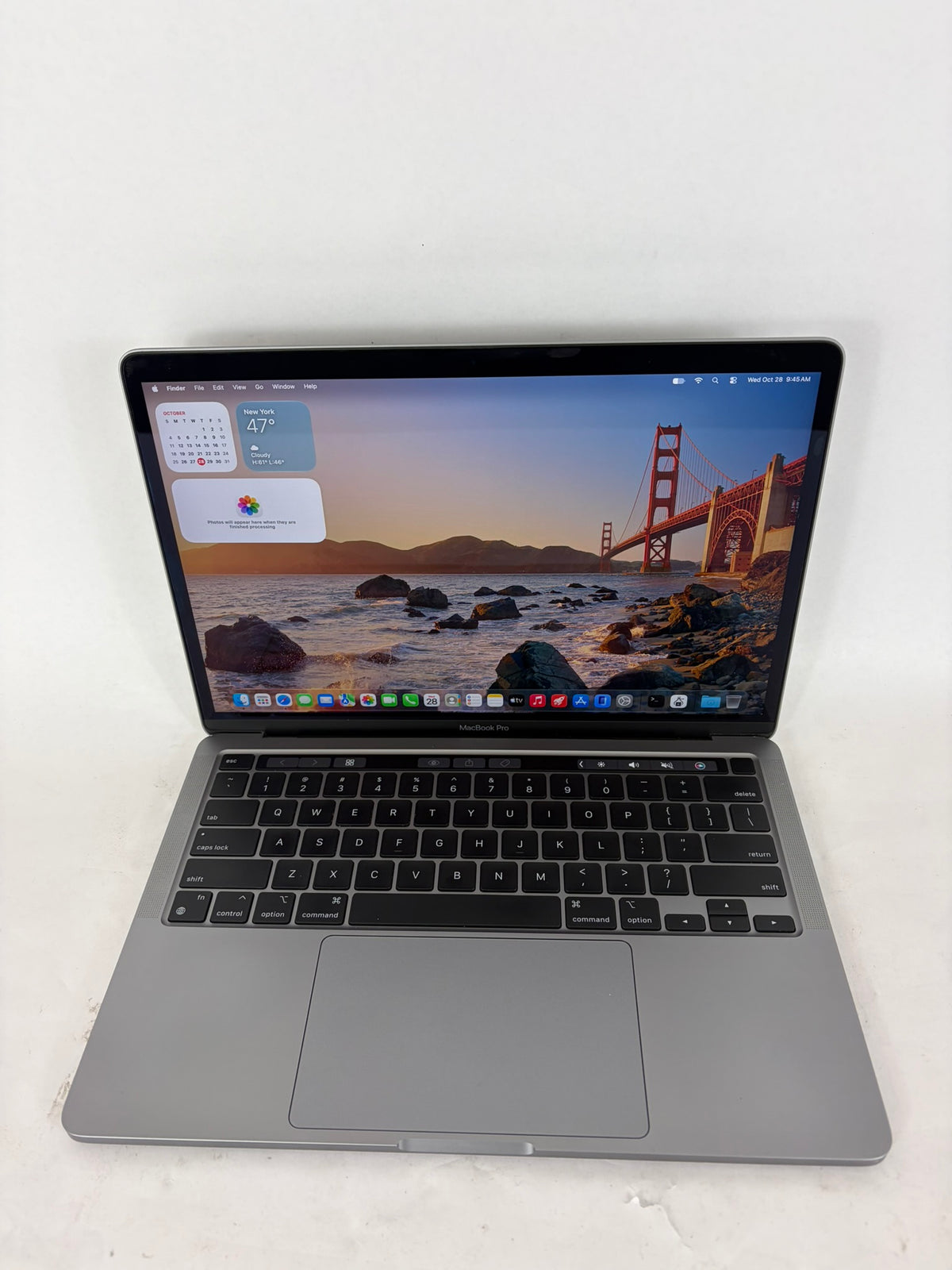Apple Macbook Pro 2020 13in Retina M1 16GB RAM 512GB macOS A2338