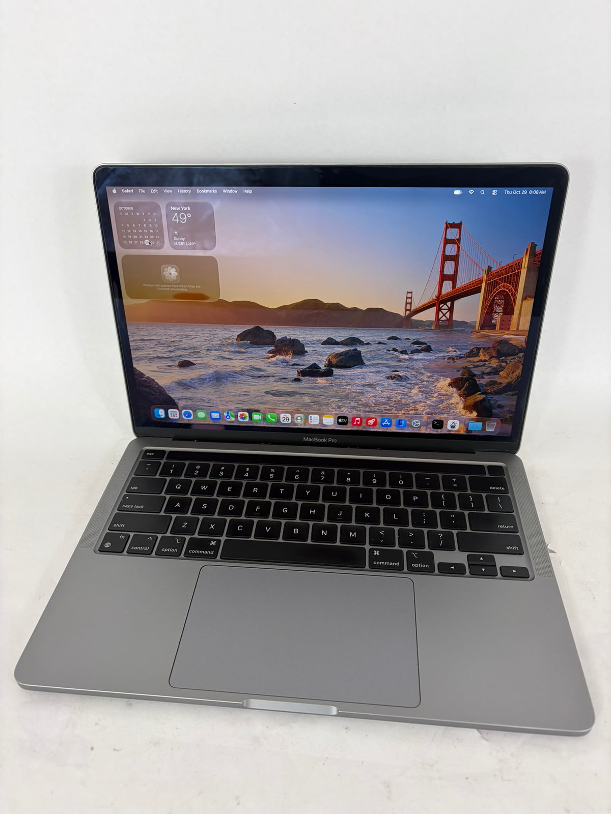 Apple Macbook Pro 2020 13in Retina M1 16GB RAM 512GB macOS A2338