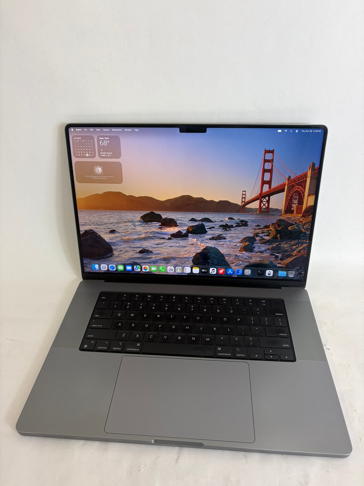Apple Macbook Pro 2021 16in Retina XDR M1 Pro 16GB RAM 512GB macOS A2485
