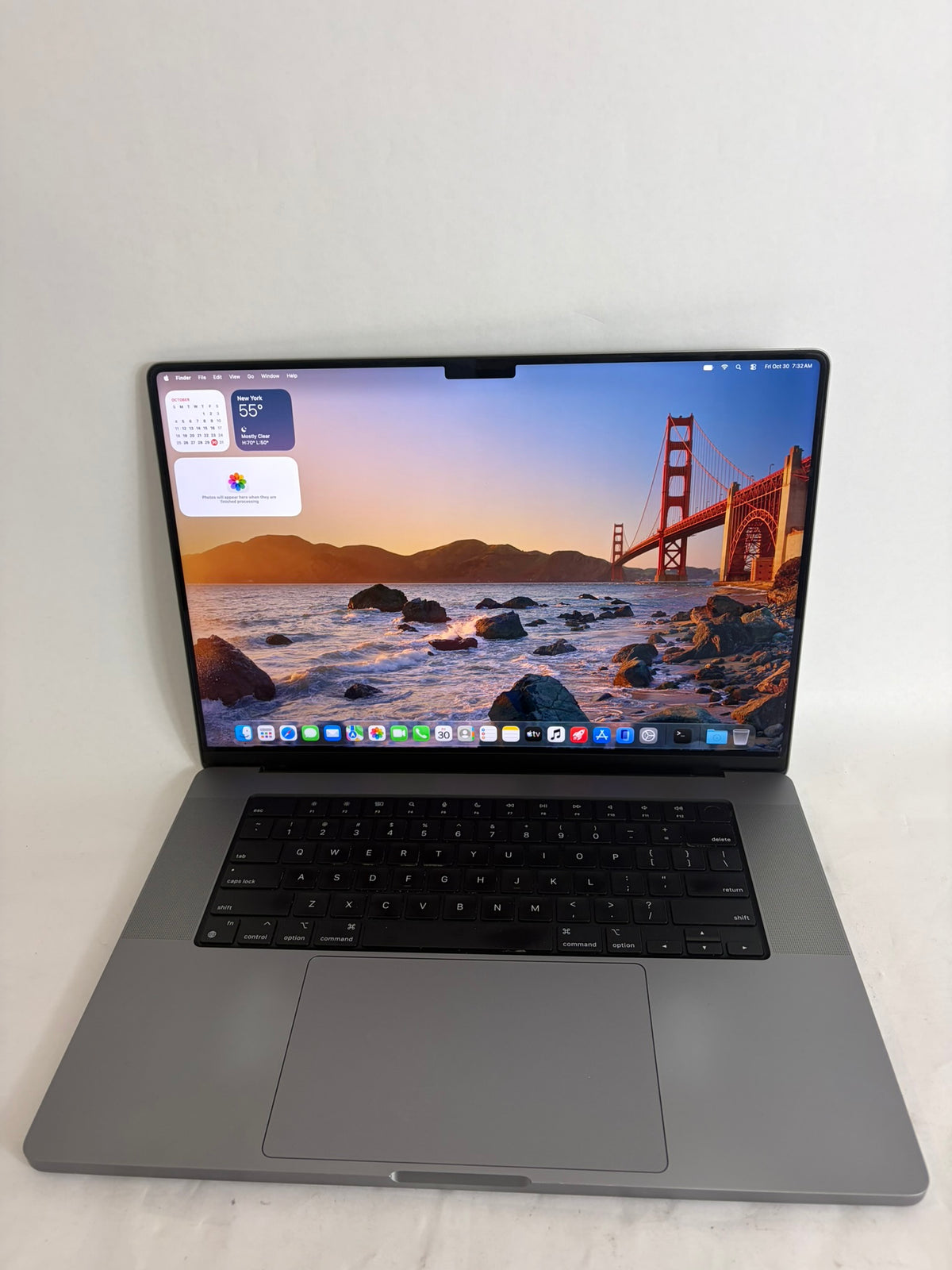Apple Macbook Pro 2021 16in Retina XDR M1 Pro 16GB RAM 512GB macOS A2485