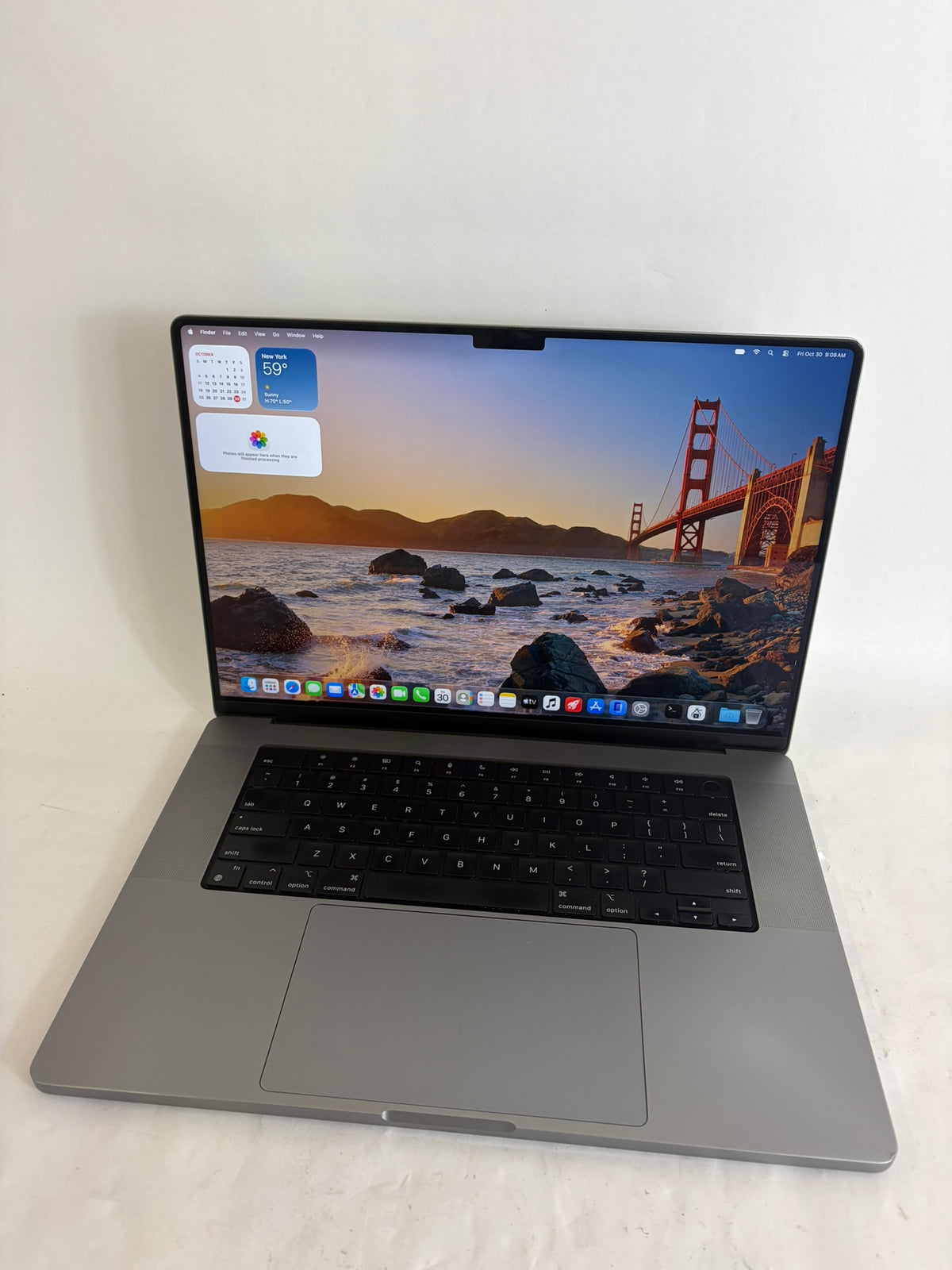 Apple Macbook Pro 2021 16in Retina XDR M1 Pro 16GB RAM 512GB macOS A2485