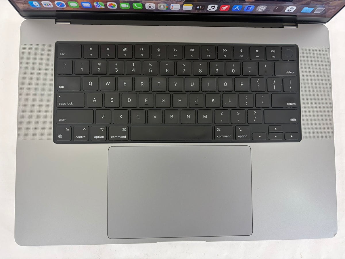 Apple Macbook Pro 2021 16in Retina XDR M1 Pro 16GB RAM 512GB macOS A2485