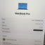 Apple Macbook Pro 2021 16in Retina XDR M1 Pro 16GB RAM 512GB macOS A2485