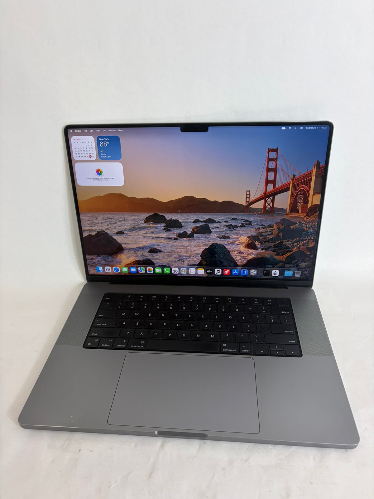Apple Macbook Pro 2021 16in Retina XDR M1 Pro 16GB RAM 512GB macOS A2485