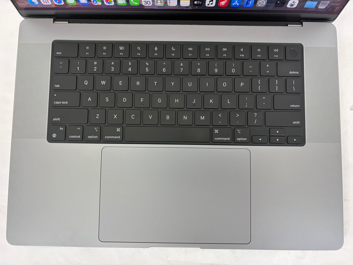 Apple Macbook Pro 2021 16in Retina XDR M1 Pro 16GB RAM 512GB macOS A2485