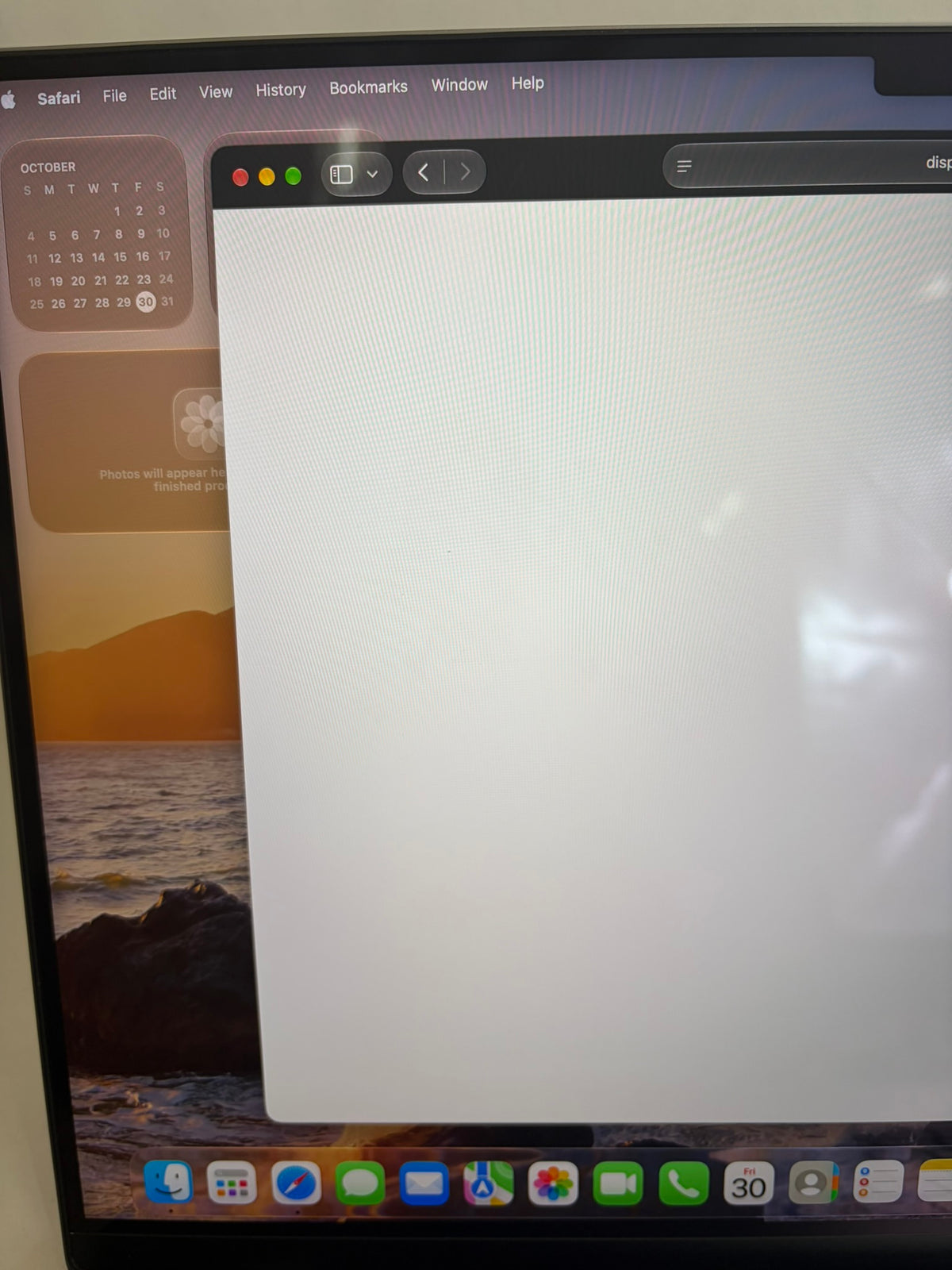 Apple Macbook Pro 2021 16in Retina XDR M1 Pro 16GB RAM 512GB macOS A2485