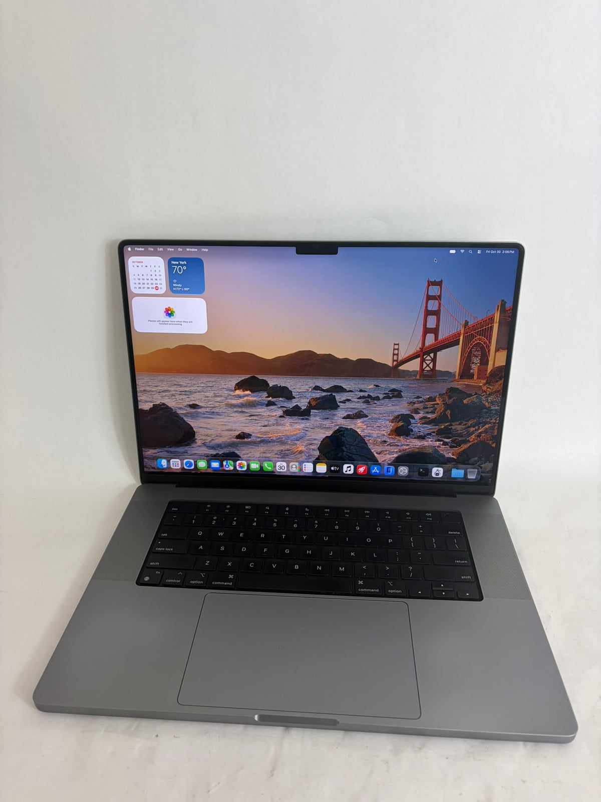 Apple Macbook Pro 2021 16in Retina XDR M1 Pro 16GB RAM 512GB macOS A2485