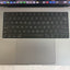 Apple Macbook Pro 2021 16in Retina XDR M1 Pro 16GB RAM 512GB macOS A2485