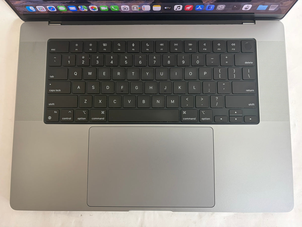 Apple Macbook Pro 2021 16in Retina XDR M1 Pro 16GB RAM 512GB macOS A2485